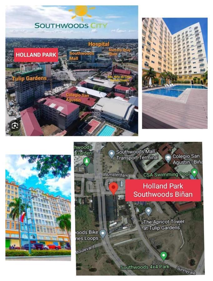 Budget Accommodation Holland Park Condominium Southwoods Binan Laguna Jalang Buitenkant foto